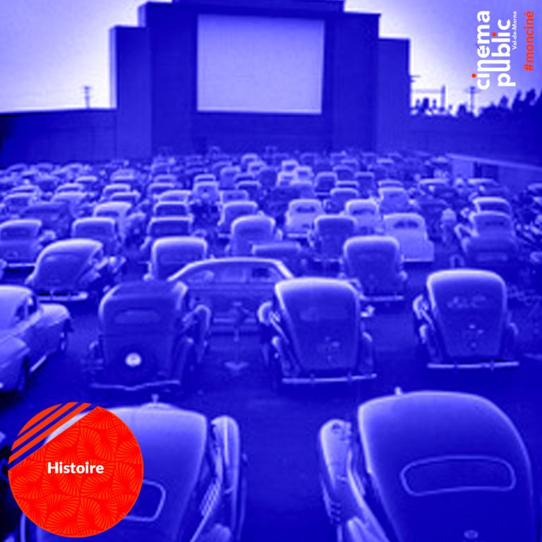 Le cinéma Drive-in de Rungis