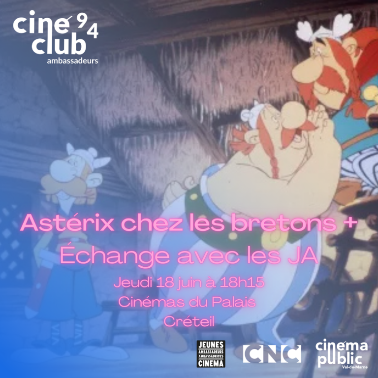 18/06 ciné-club 94 : Astérix chez les bretons • Cinémas du palais